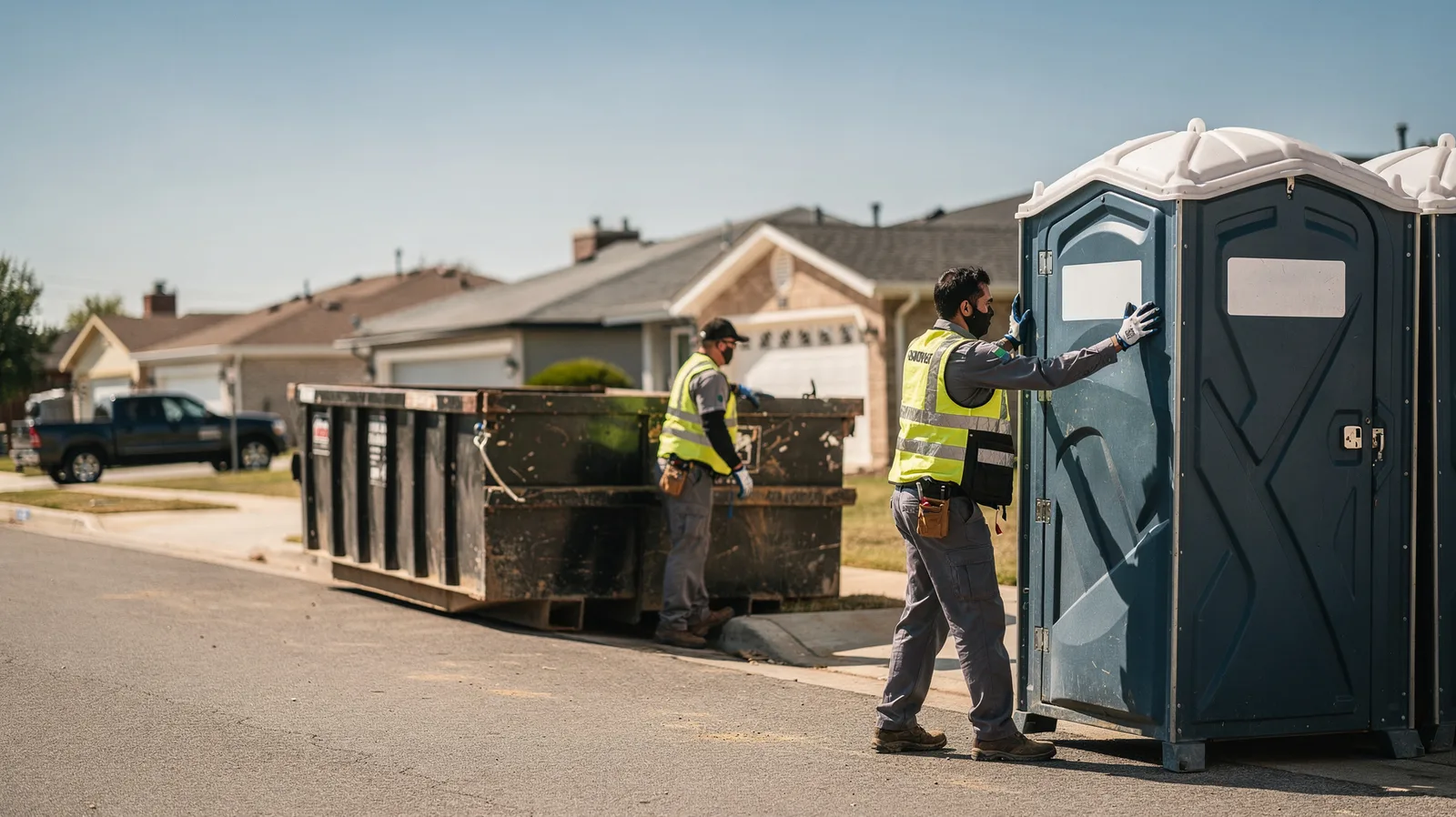 Porta Potty Rental in Hallieford, VA near me